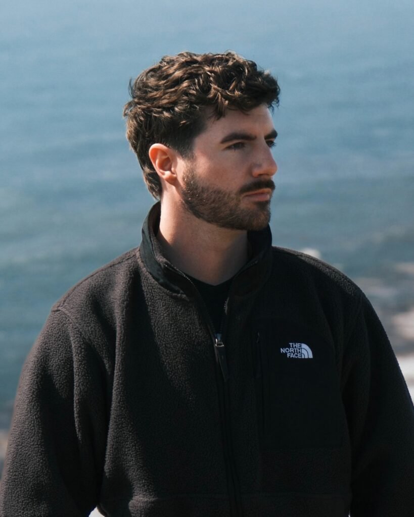 Andreas Rupert, Munich-based travel photographer with well-groomed beard